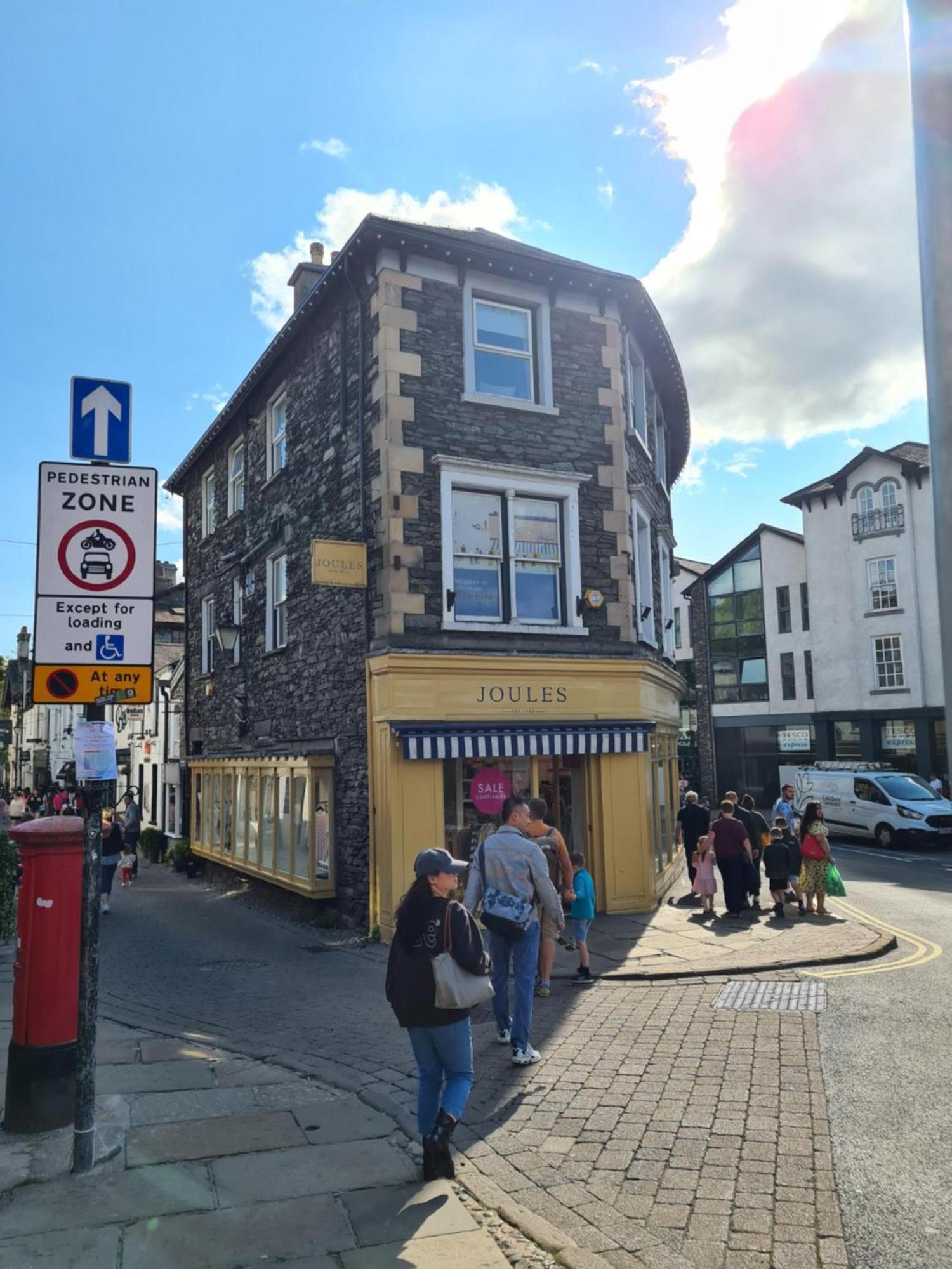 Apartmán Heart Of Bowness Exteriér fotografie